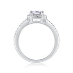 Carissie Ring MF214480 - Silver Side View