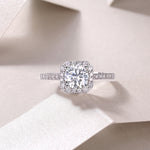 Carissie Ring MF214480 - Silver Angle View