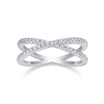 Carissie Ring MF214492 - Silver Front View