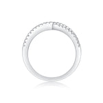 Carissie Ring MF214492 - Silver Side View