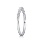 Carissie Ring MF214492 - Silver Side View