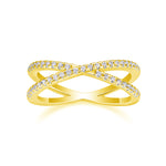 Carissie Ring MF214492 - Yellow Gold Front View