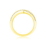 Carissie Ring MF214492 - Yellow Gold Side View