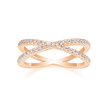 Carissie Ring MF214492 - Rose Gold Front View
