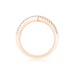 Carissie Ring MF214492 - Rose Gold Side View