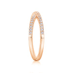 Carissie Ring MF214492 - Rose Gold Side View