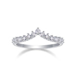 Carissie Ring MF214514 - Silver Main View
