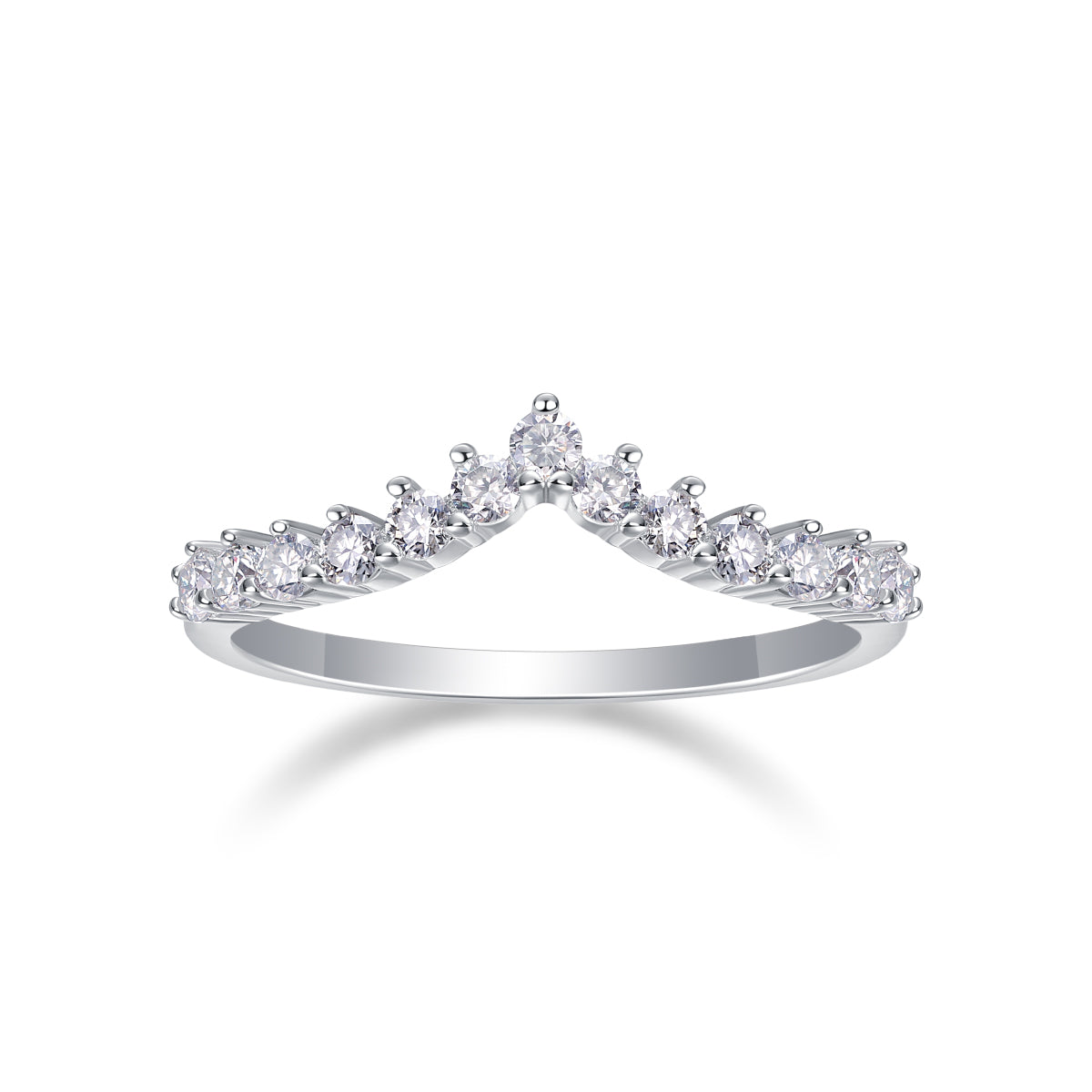 Carissie Ring MF214514 - Silver Main View