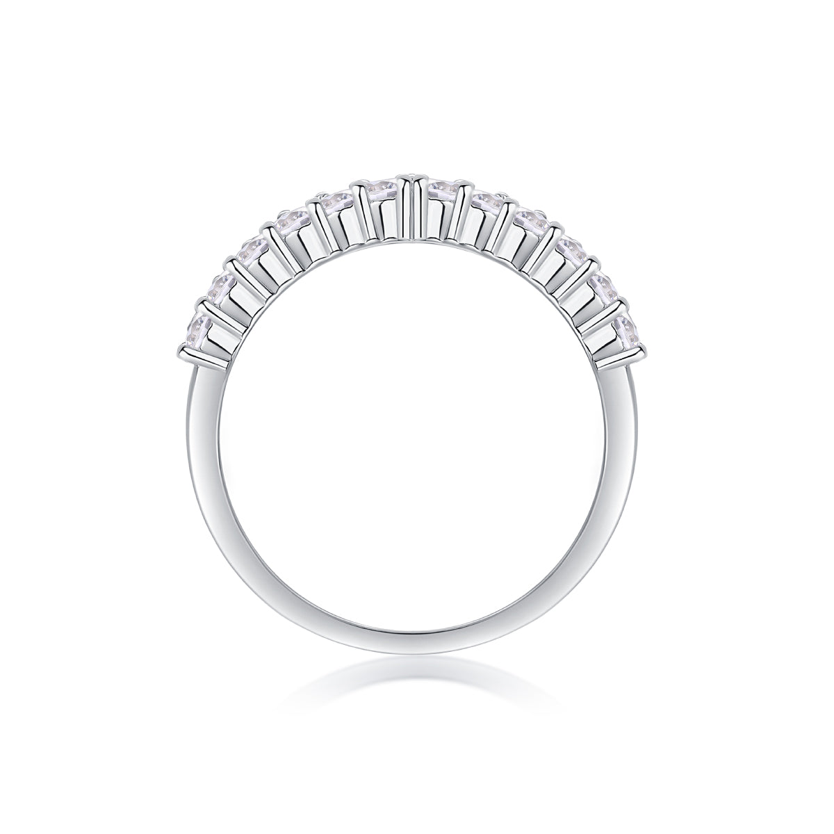 Carissie Ring MF214514 - Silver Side View