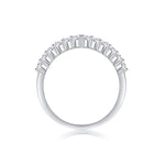 Carissie Ring MF214514 - Silver Side View
