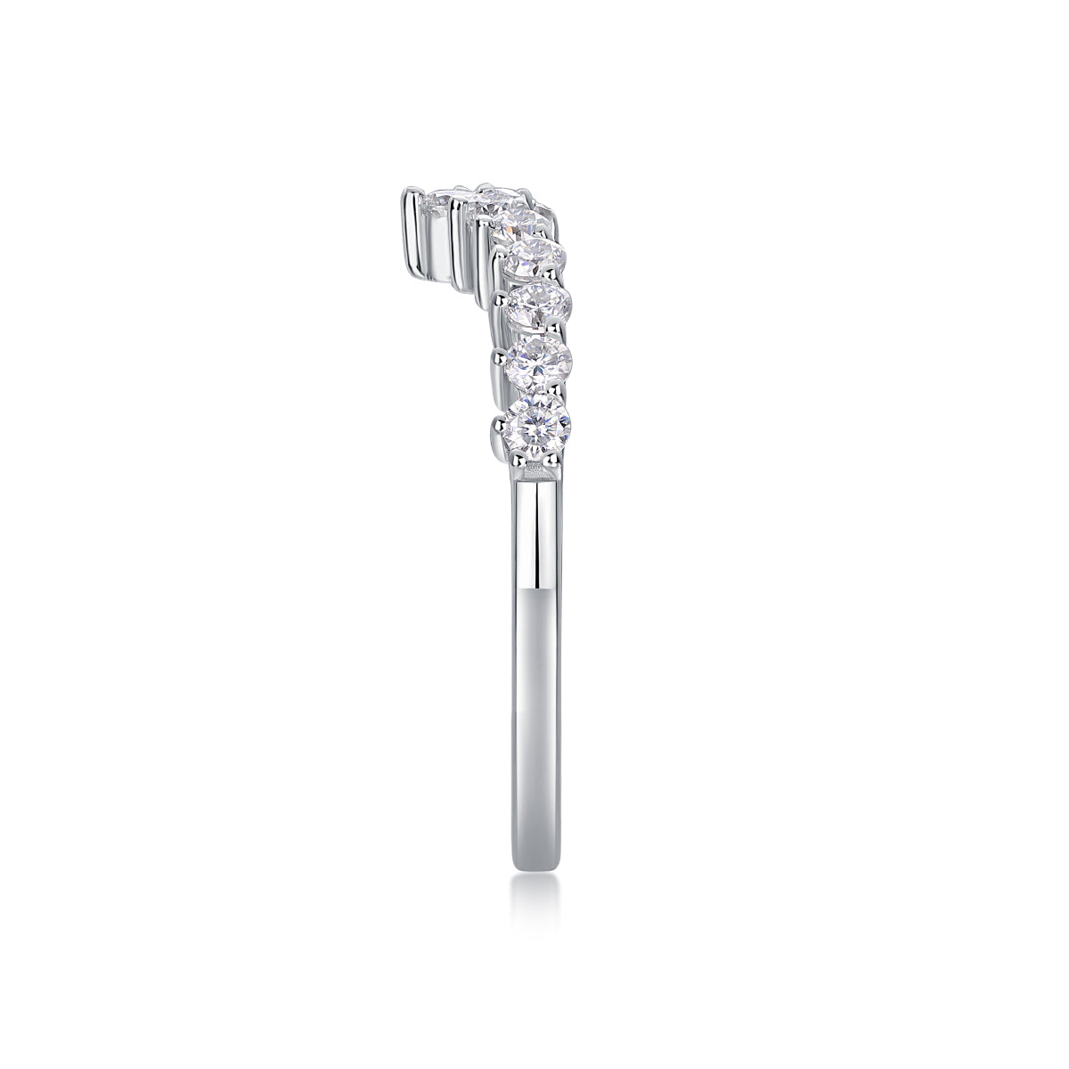 Carissie Ring MF214514 - Silver Side View