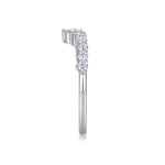 Carissie Ring MF214514 - Silver Side View