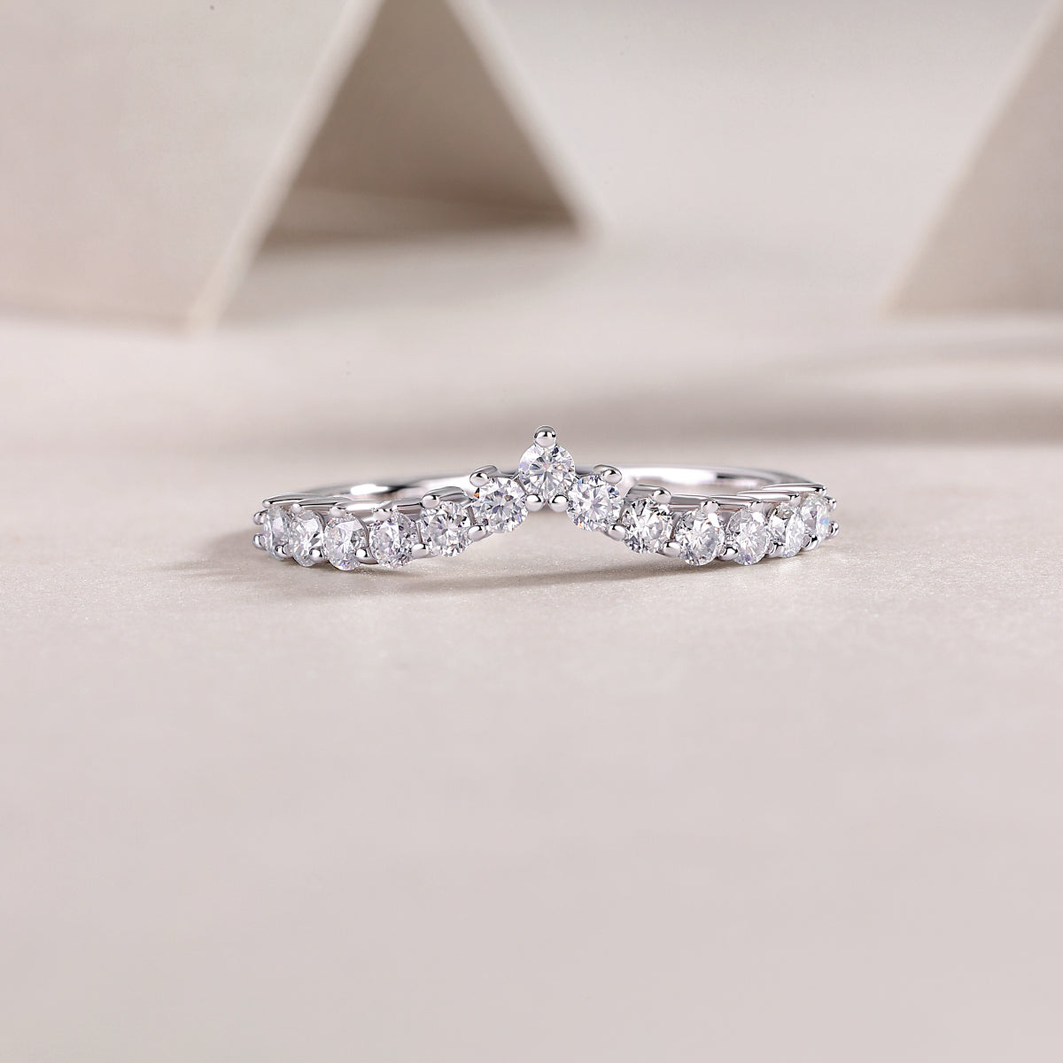 Carissie Ring MF214514 - Silver Front View
