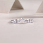 Carissie Ring MF214514 - Silver Front View