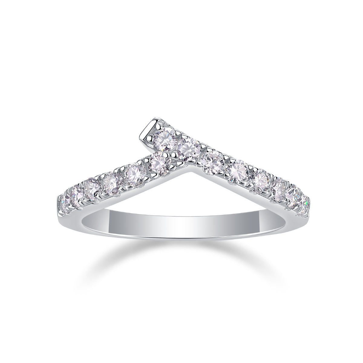 Carissie Ring MF214524 - Silver Front View