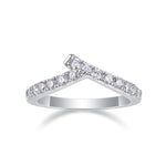 Carissie Ring MF214524 - Silver Front View