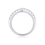 Carissie Ring MF214524 - Silver Side View