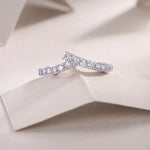 Carissie Ring MF214524 - Silver Front View