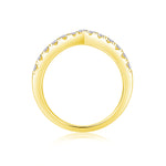Carissie Ring MF214524 - Yellow Gold Side View