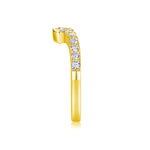 Carissie Ring MF214524 - Yellow Gold Side View