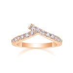 Carissie Ring MF214524 - Rose Gold Main View