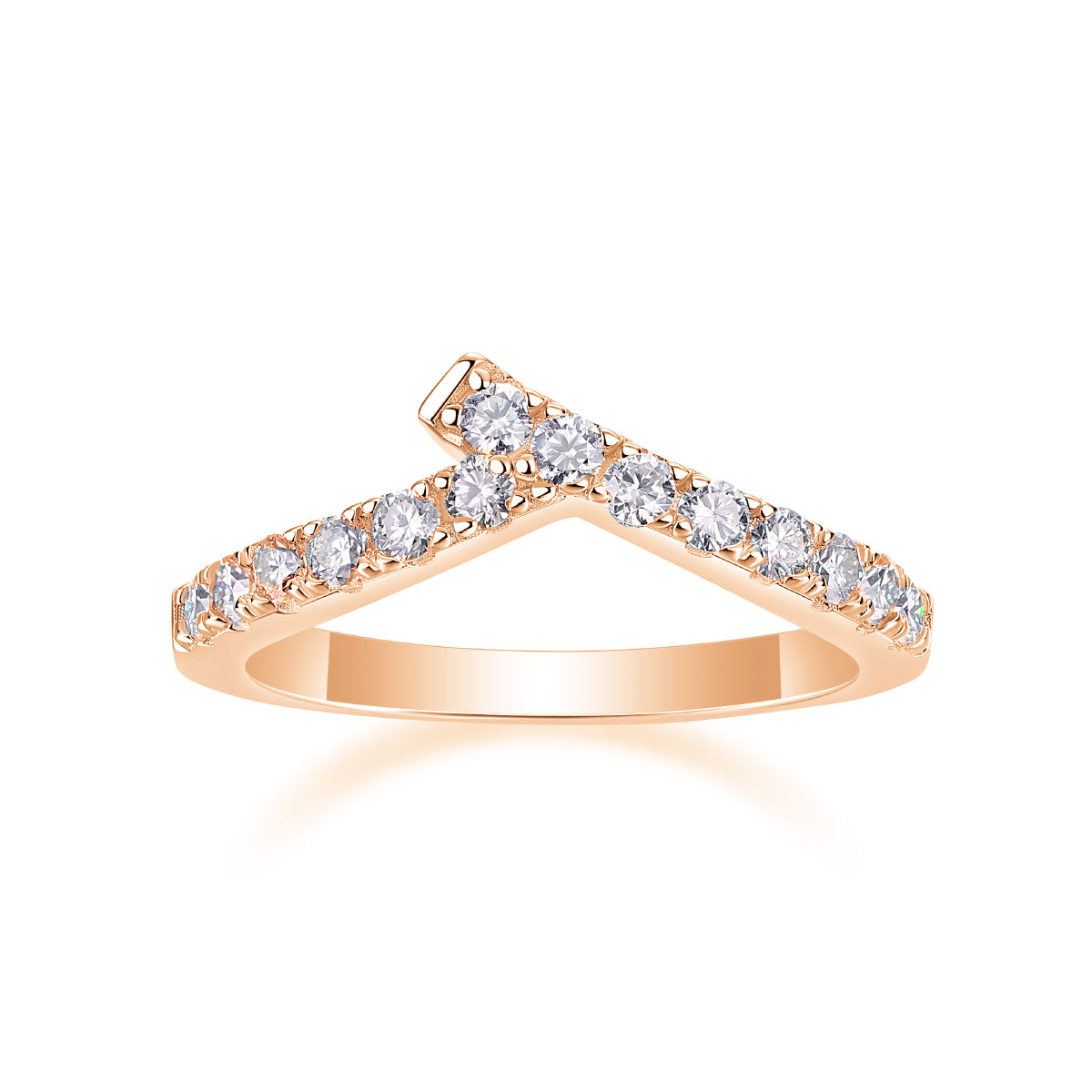 Carissie Ring MF214524 - Rose Gold Main View