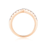 Carissie Ring MF214524 - Rose Gold Side View