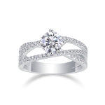 Carissie Ring MF214549 - Silver Main View