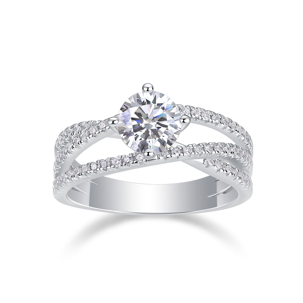Carissie Ring MF214549 - Silver Main View