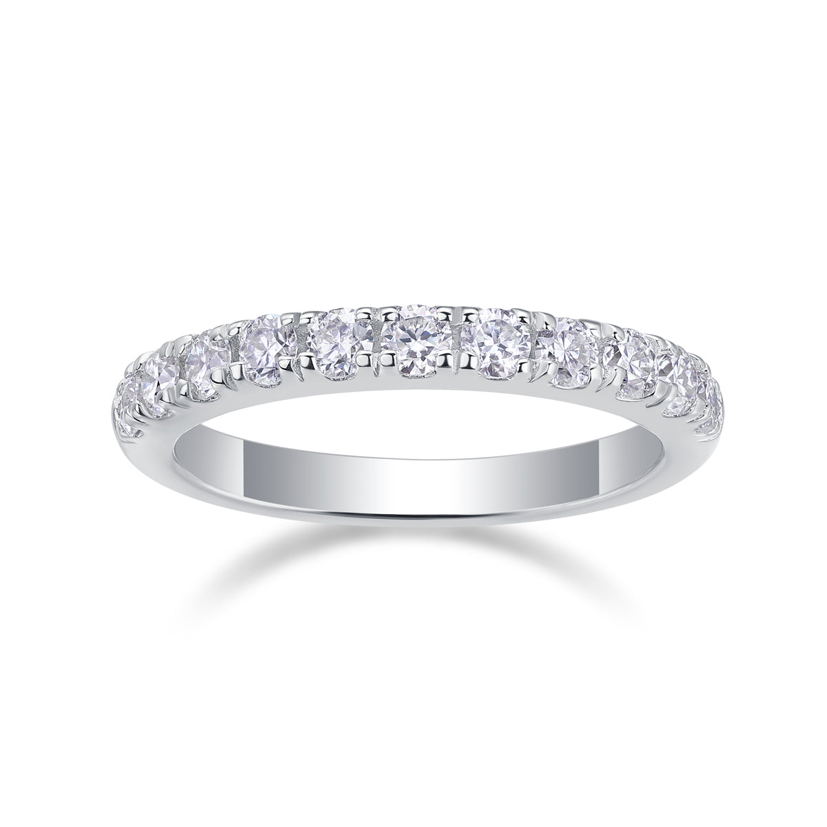 Carissie Ring MF214552 - Silver Front View