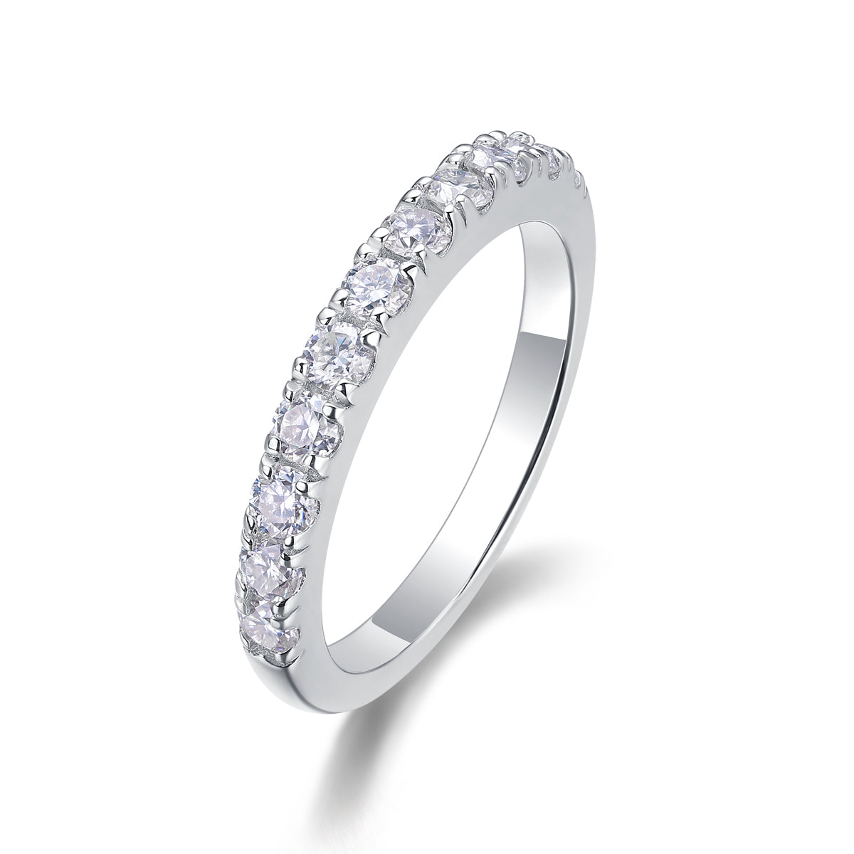 Carissie Ring MF214552 - Silver Angle View