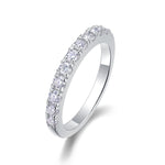 Carissie Ring MF214552 - Silver Angle View