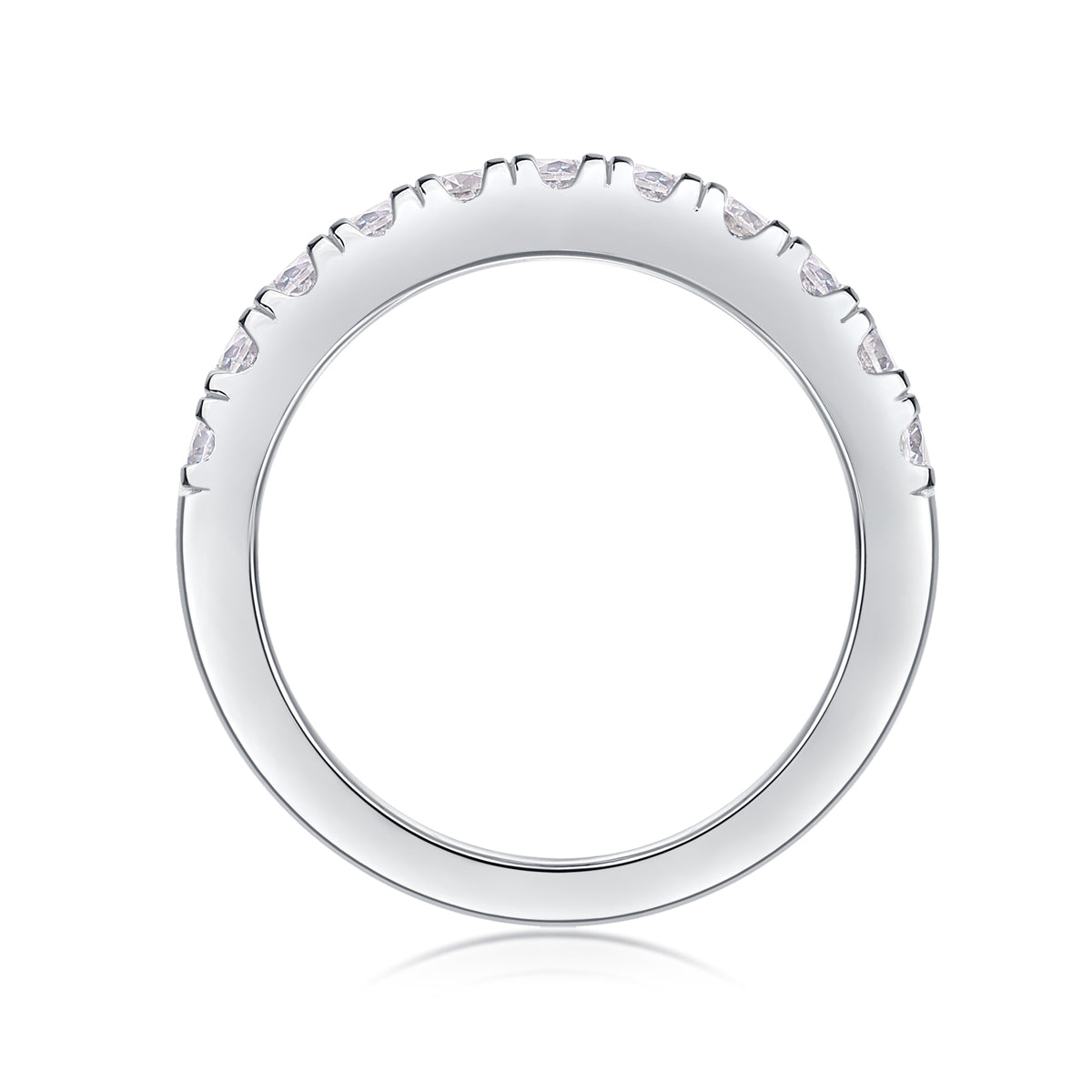 Carissie Ring MF214552 - Silver Side View