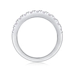 Carissie Ring MF214552 - Silver Side View