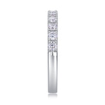 Carissie Ring MF214552 - Silver Side View