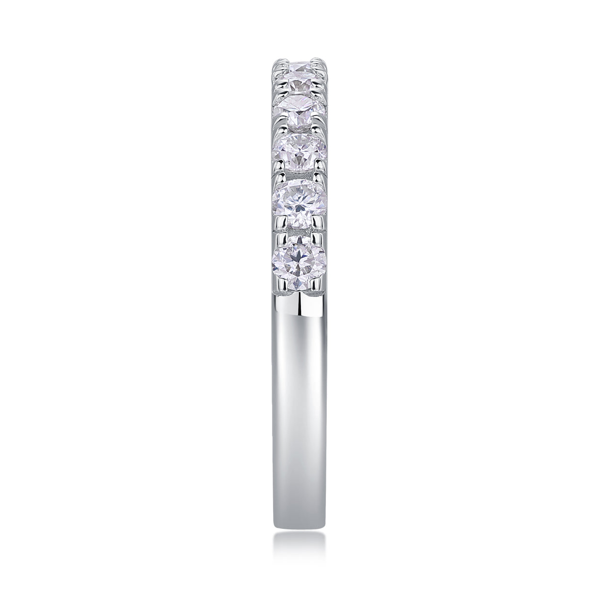 Carissie Ring MF214552 - Silver Side View