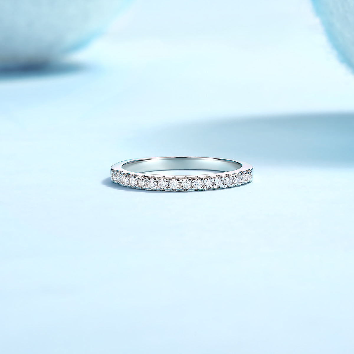 Carissie Ring MF214552 - Silver Angle View