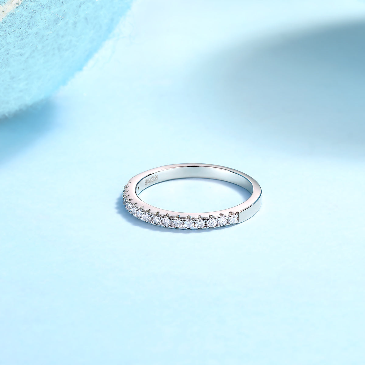 Carissie Ring MF214552 - Silver Angle View