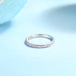 Carissie Ring MF214552 - Silver Angle View