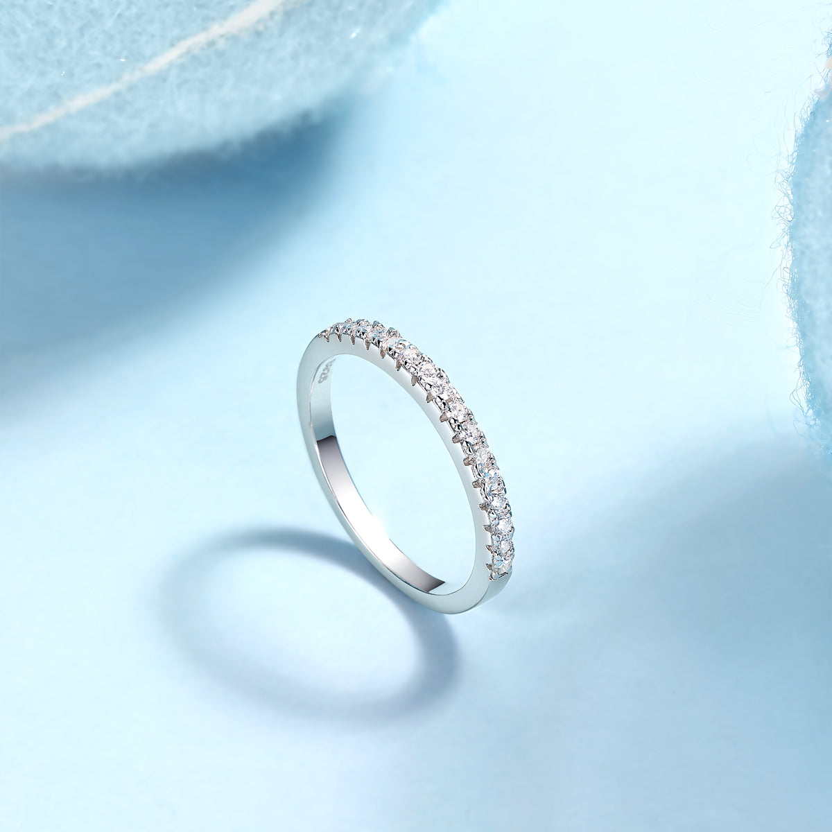 Carissie Ring MF214552 - Silver Angle View
