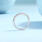 Carissie Ring MF214552 - Silver Angle View