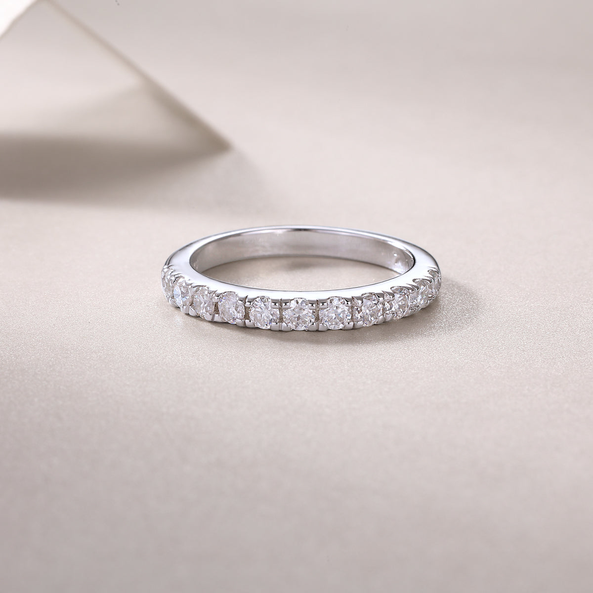 Carissie Ring MF214552 - Silver Angle View