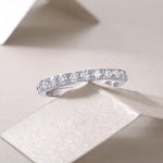Carissie Ring MF214552 - Silver Angle View
