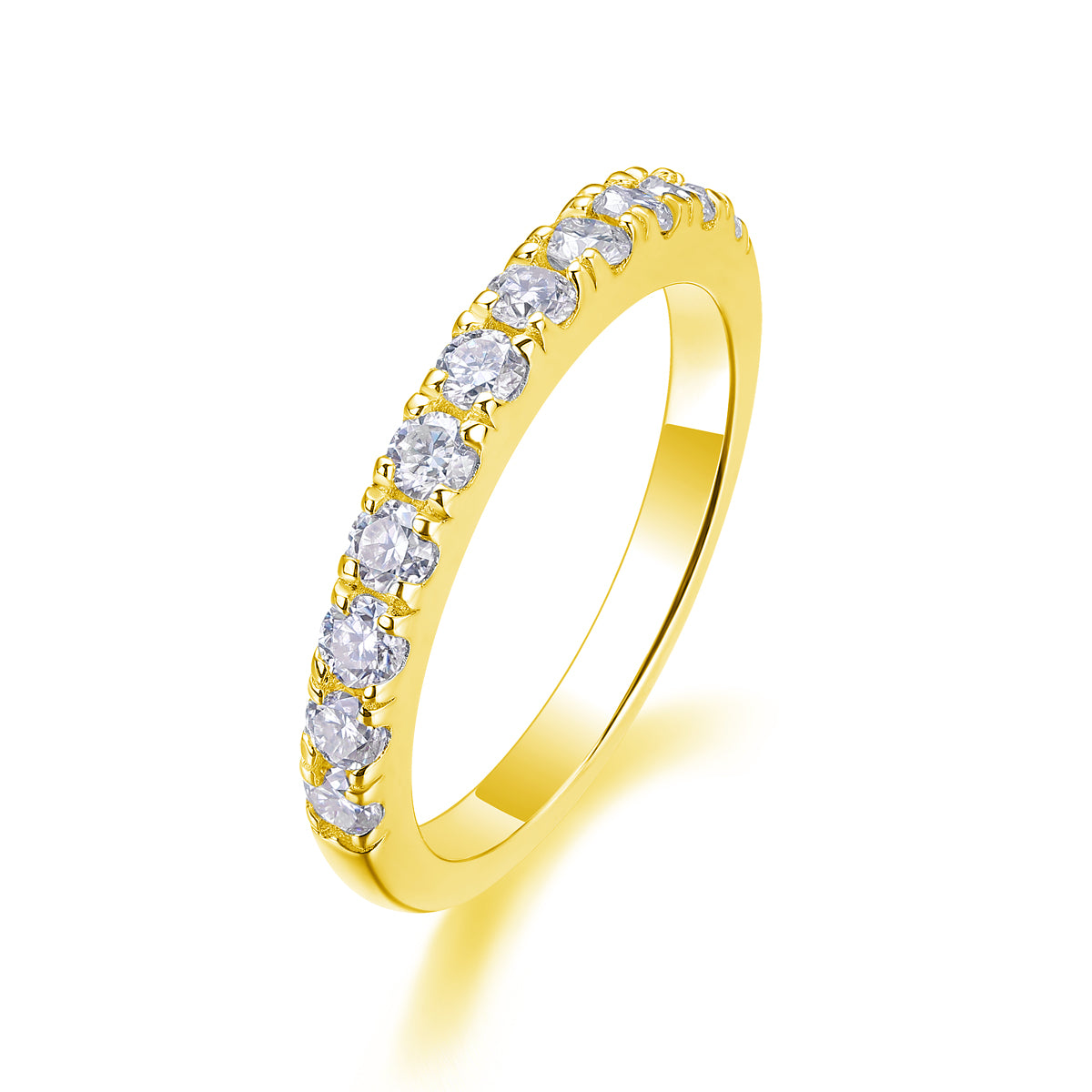 Carissie Ring MF214552 - Yellow Gold Angle View