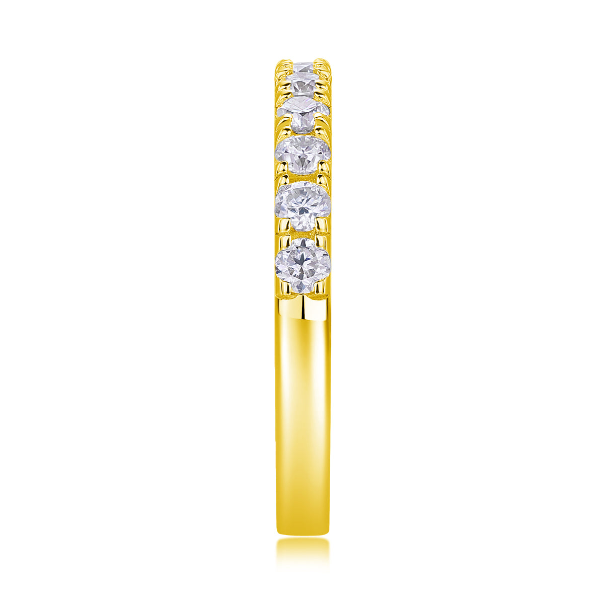 Carissie Ring MF214552 - Yellow Gold Side View