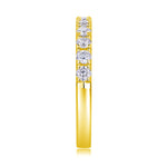 Carissie Ring MF214552 - Yellow Gold Side View