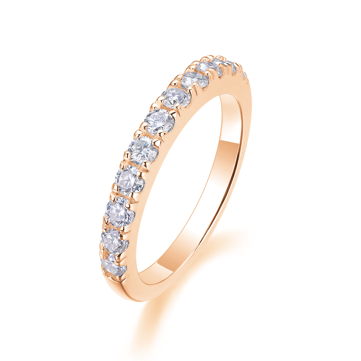 Carissie Ring MF214552 - Rose Gold Angle View
