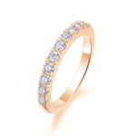 Carissie Ring MF214552 - Rose Gold Angle View