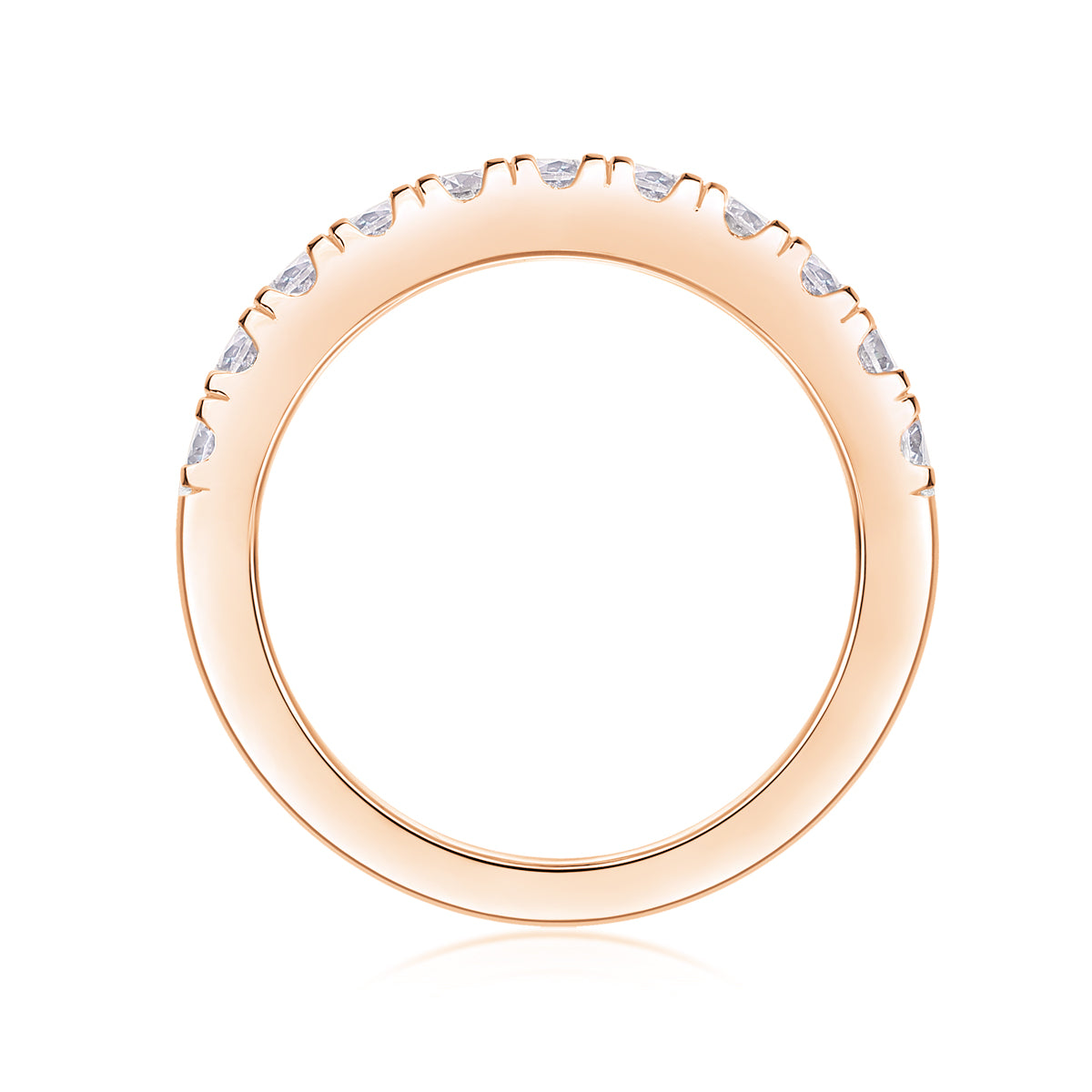 Carissie Ring MF214552 - Rose Gold Side View