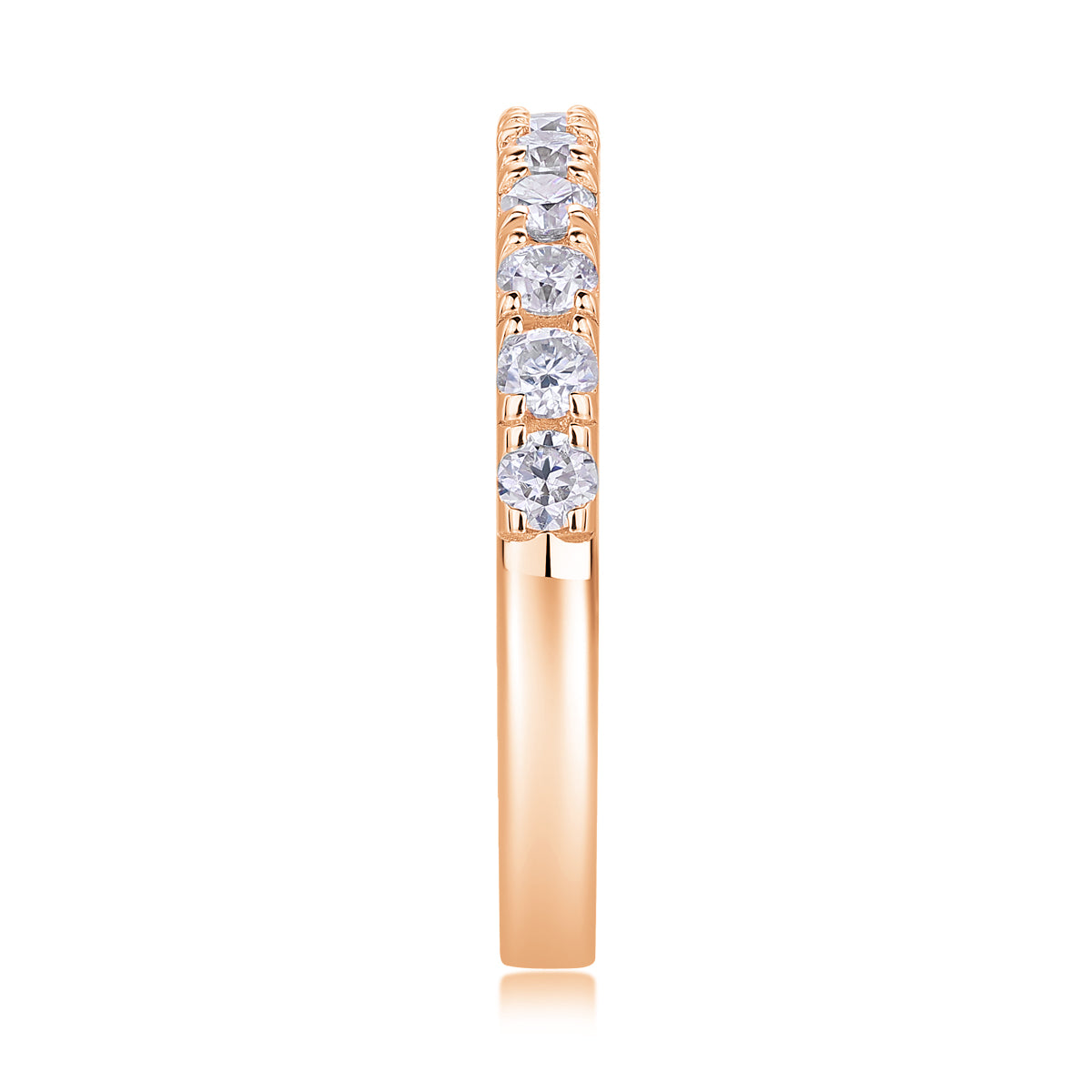 Carissie Ring MF214552 - Rose Gold Side View